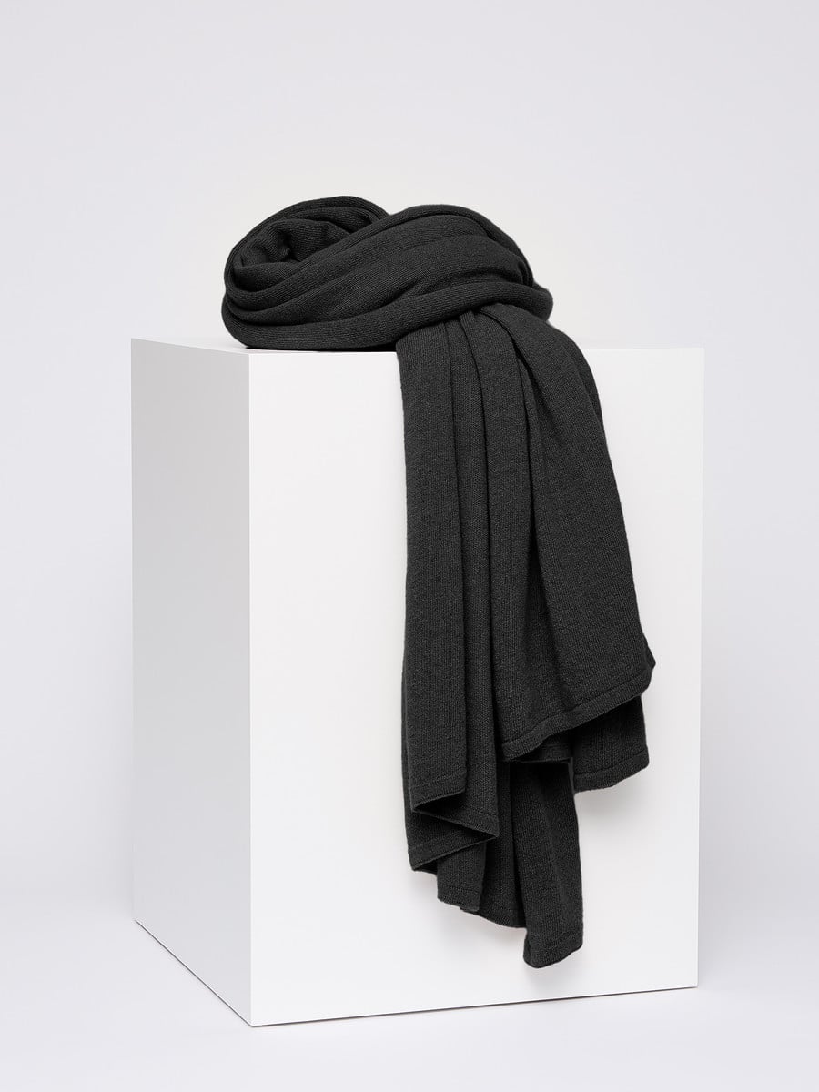 Travel Wrap Cosy Chic Black Melee
