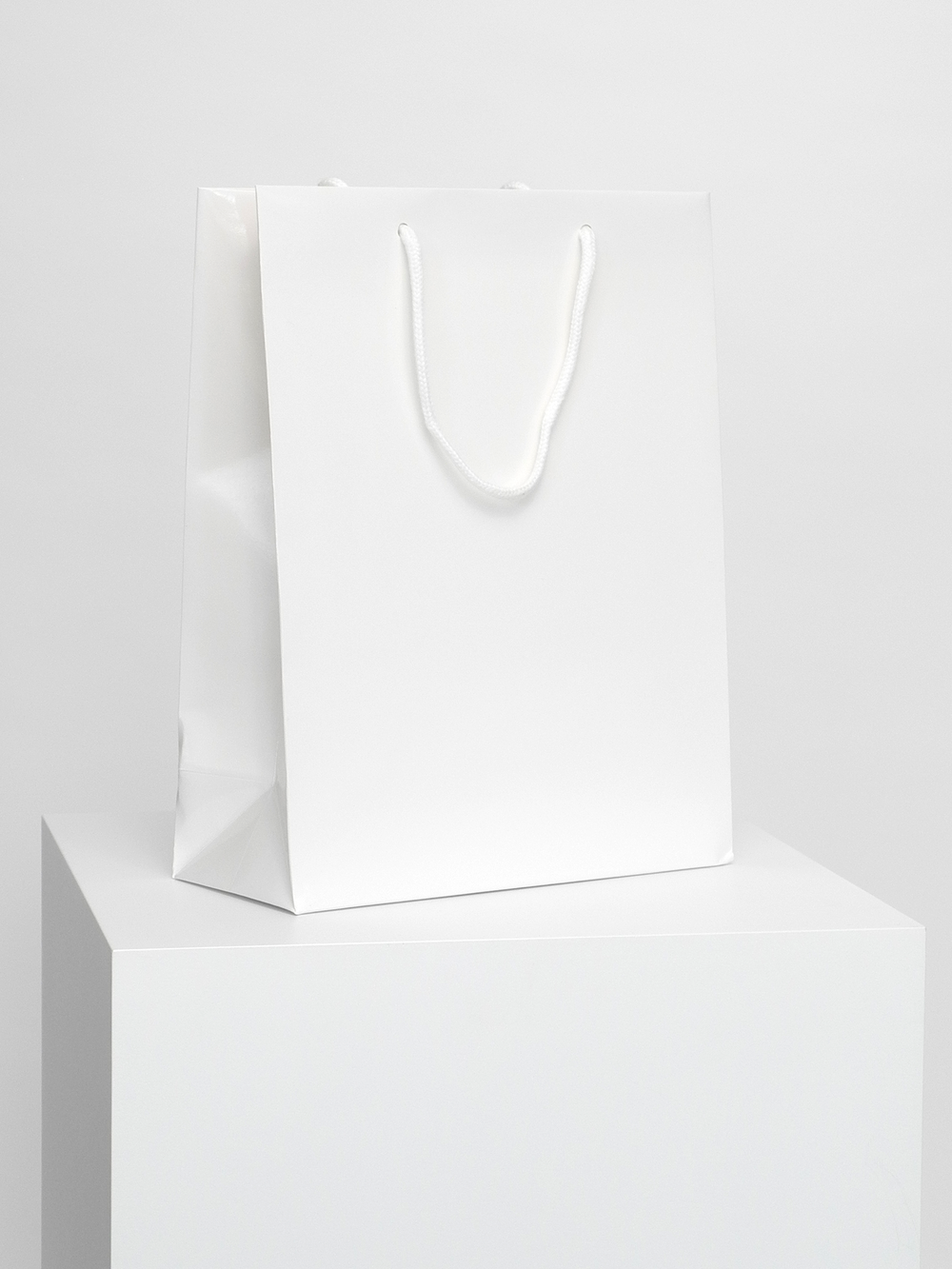 C.O.S.Y by SjaalMania Paper Cadeau Bag Glossy White