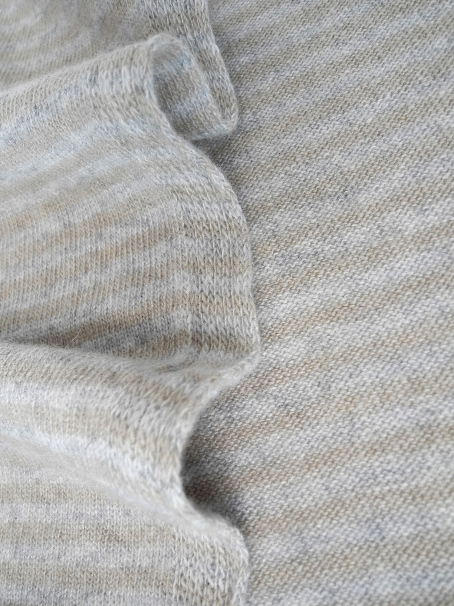Travel Wrap Cosy Chic Pearl Grey / Sand