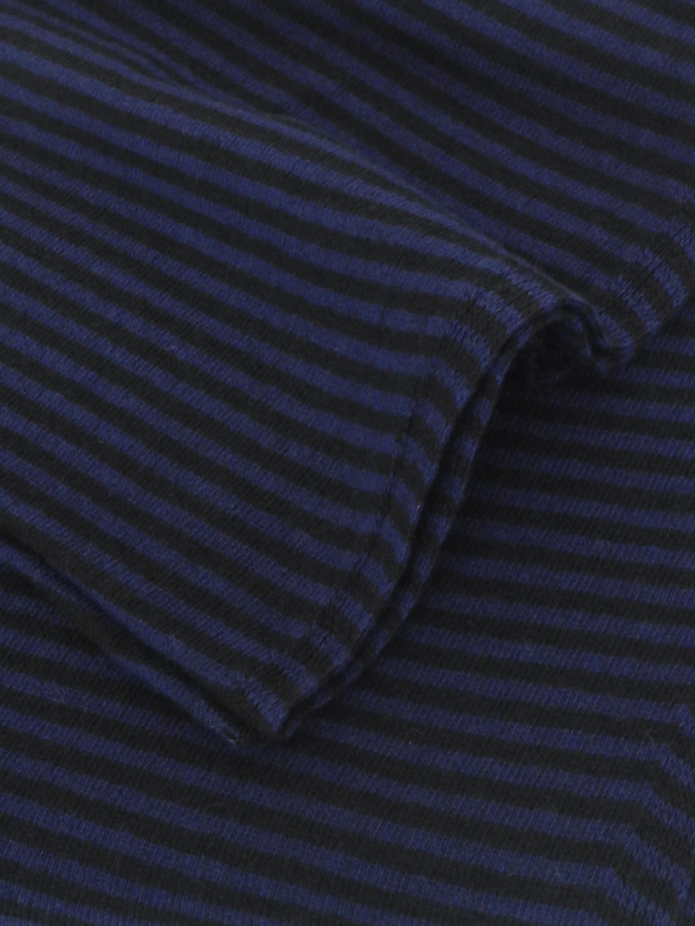 C.O.S.Y by SjaalMania Sjaal Cosy Chic Stripes Solid Black / Navy