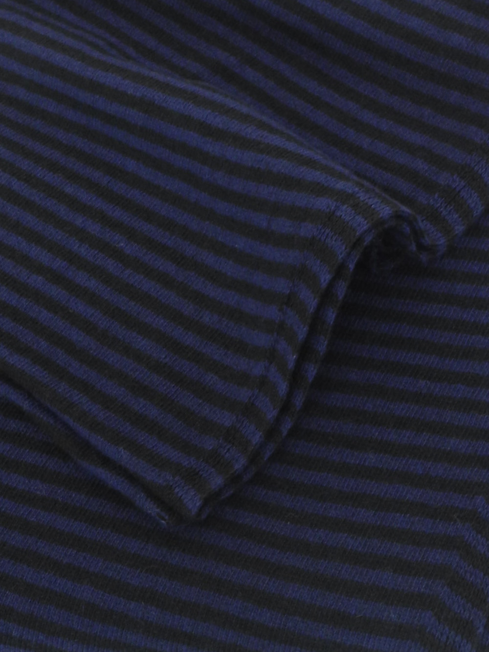C.O.S.Y by SjaalMania Travel Wrap Cosy Chic Stripes Solid Black / Navy