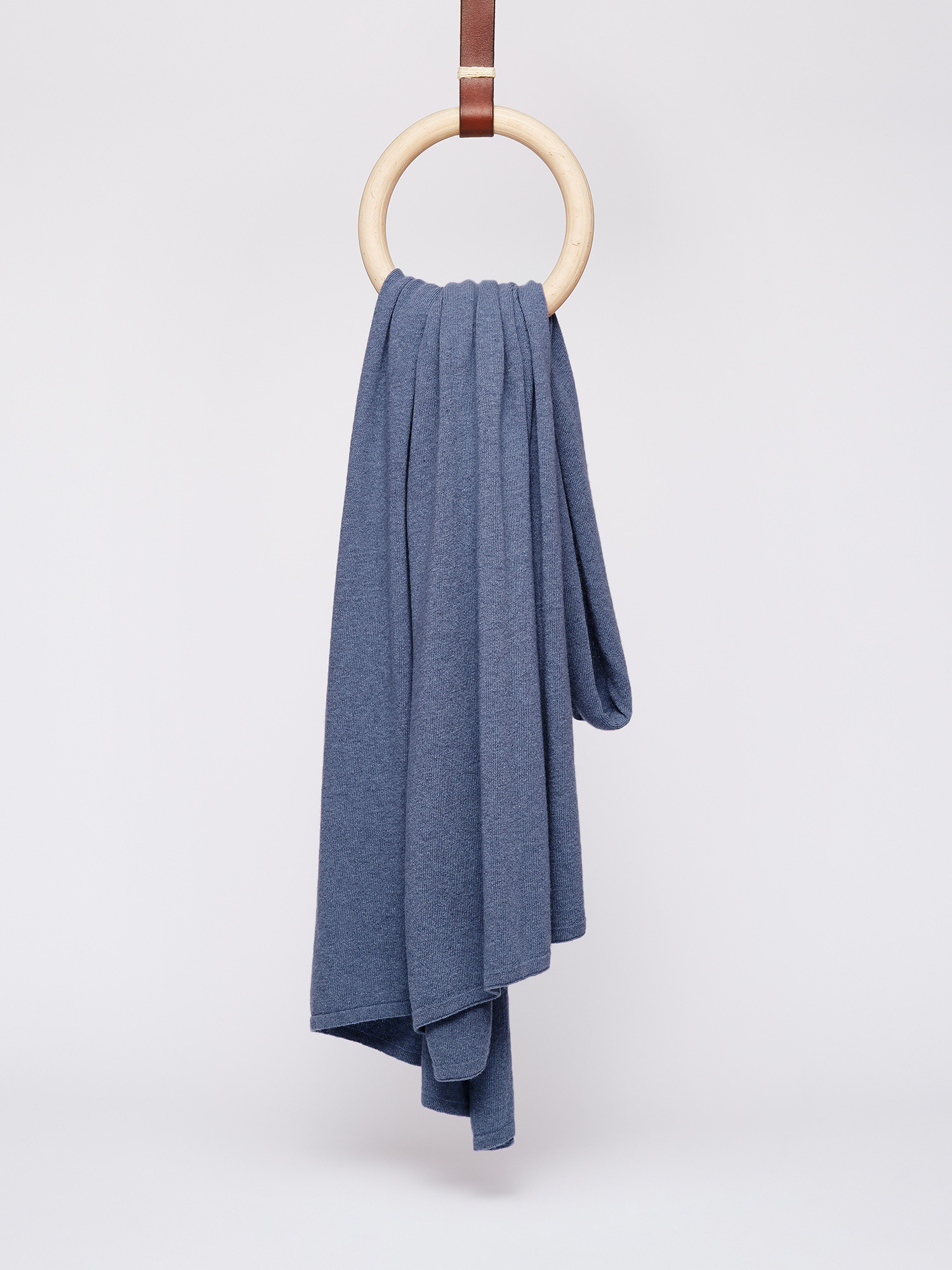 C.O.S.Y by SjaalMania Sjaal Cosy Chic Steel Blue