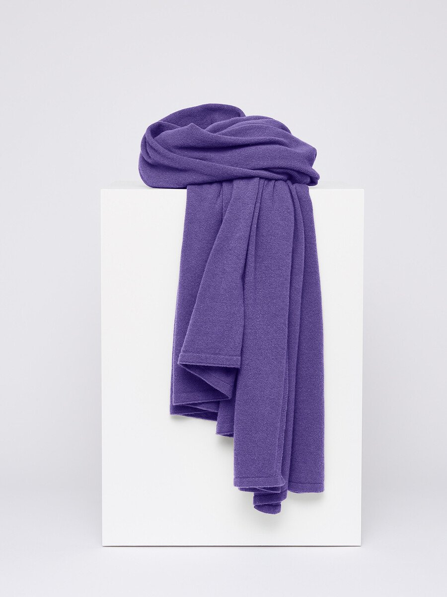 C.O.S.Y by SjaalMania Sjaal Cosy Chic Soft Purple
