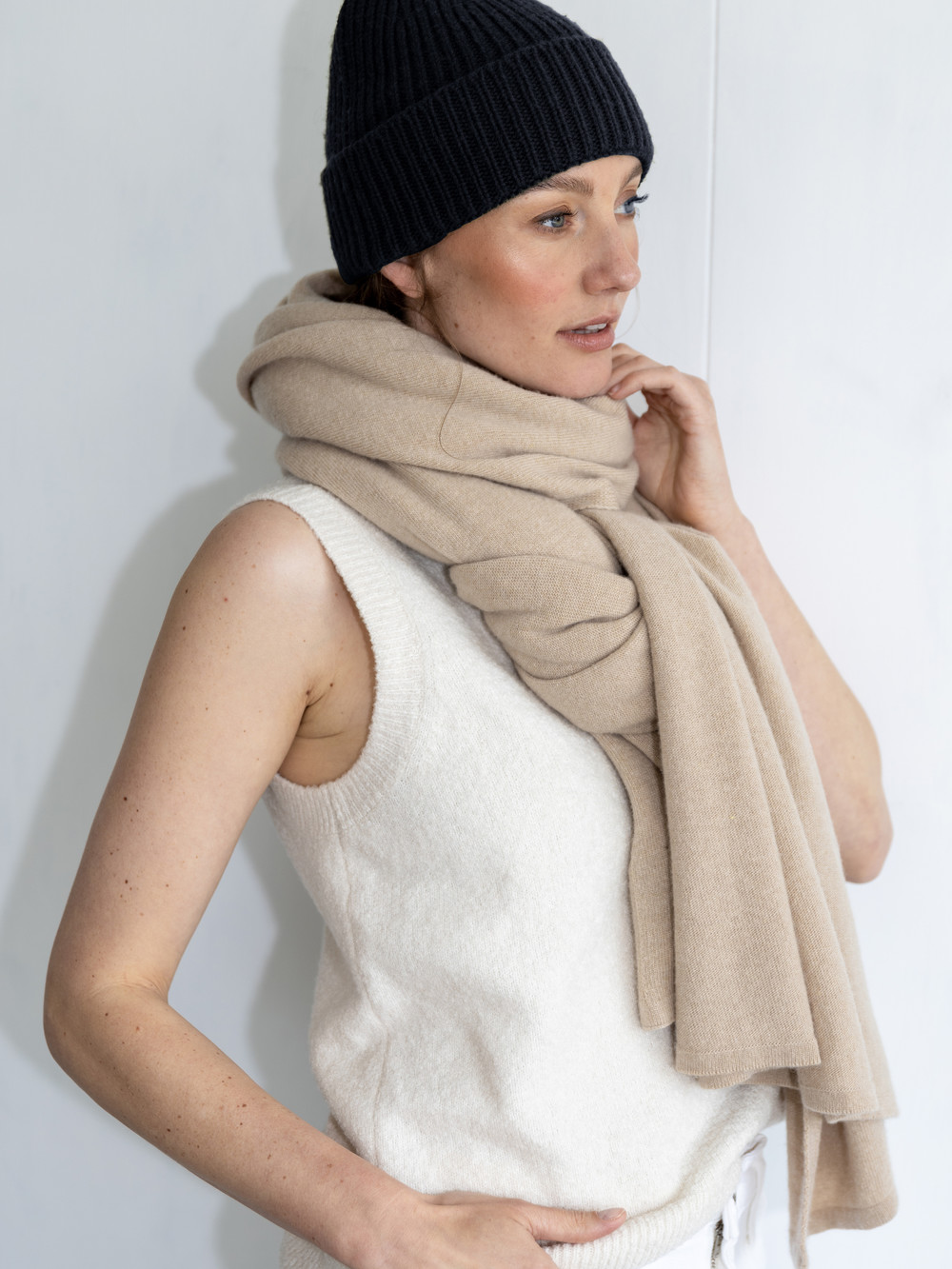 Cosy Beanie Navy Blue