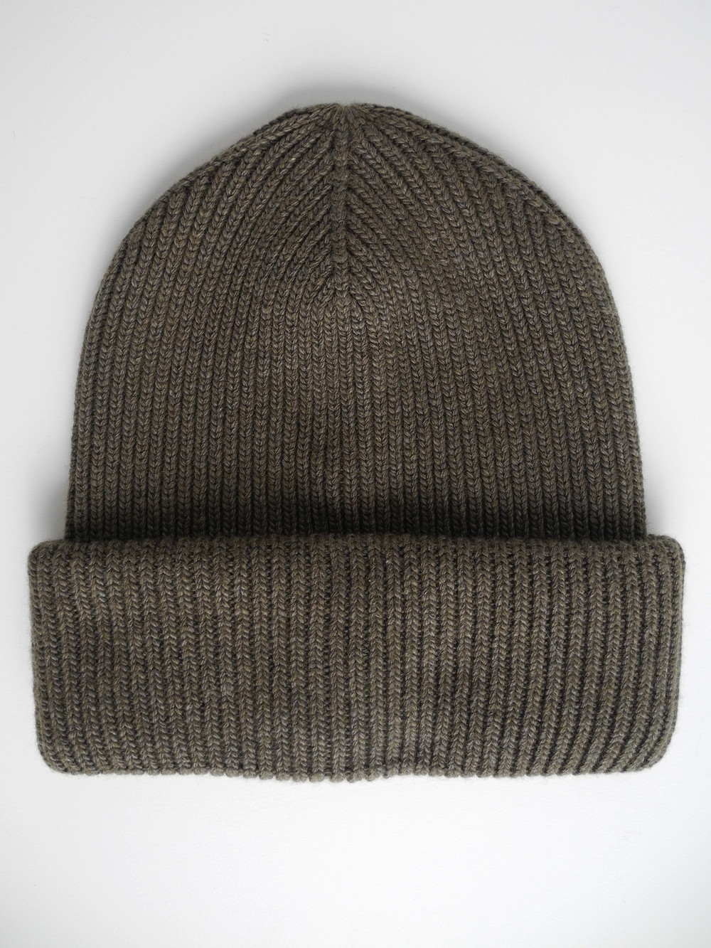 Cosy Beanie Olive Melee