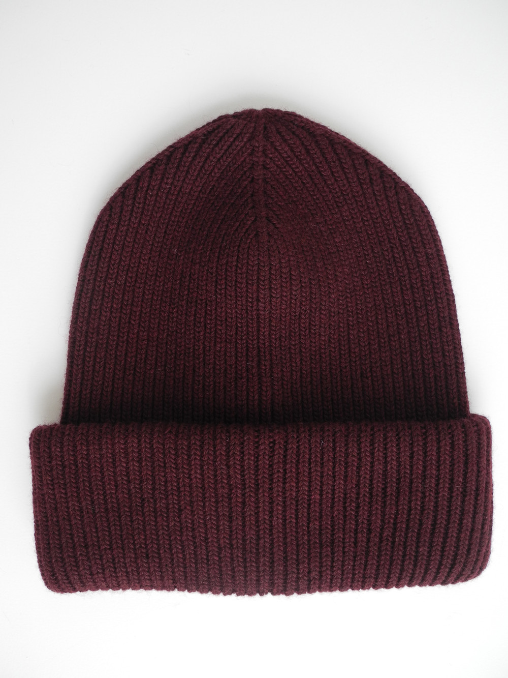 Cosy Beanie Dark Burgundy