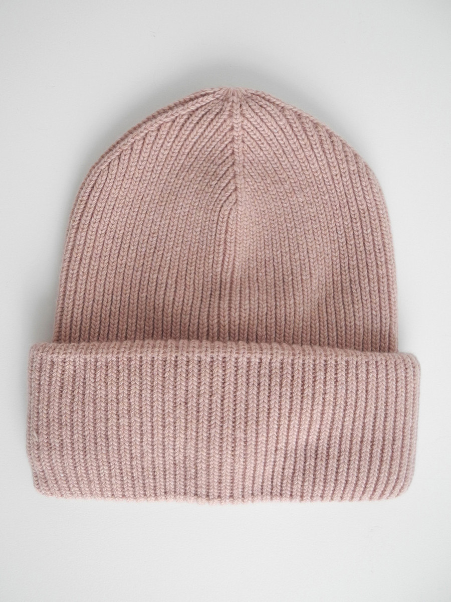 Cosy Beanie Powder Blush