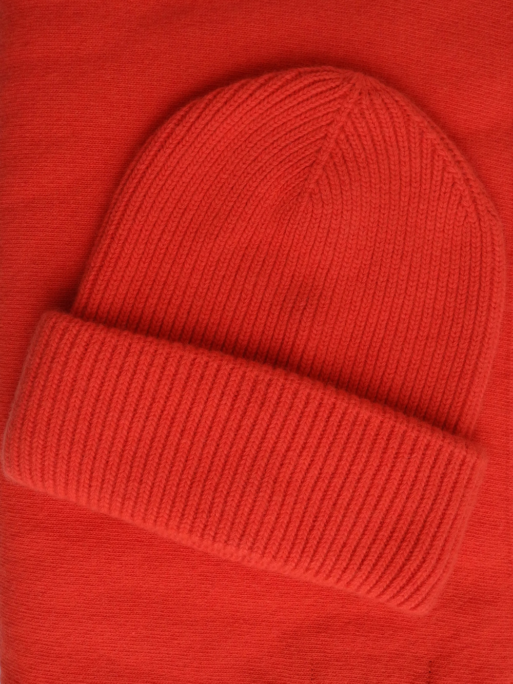 Cosy Beanie Poppy Red