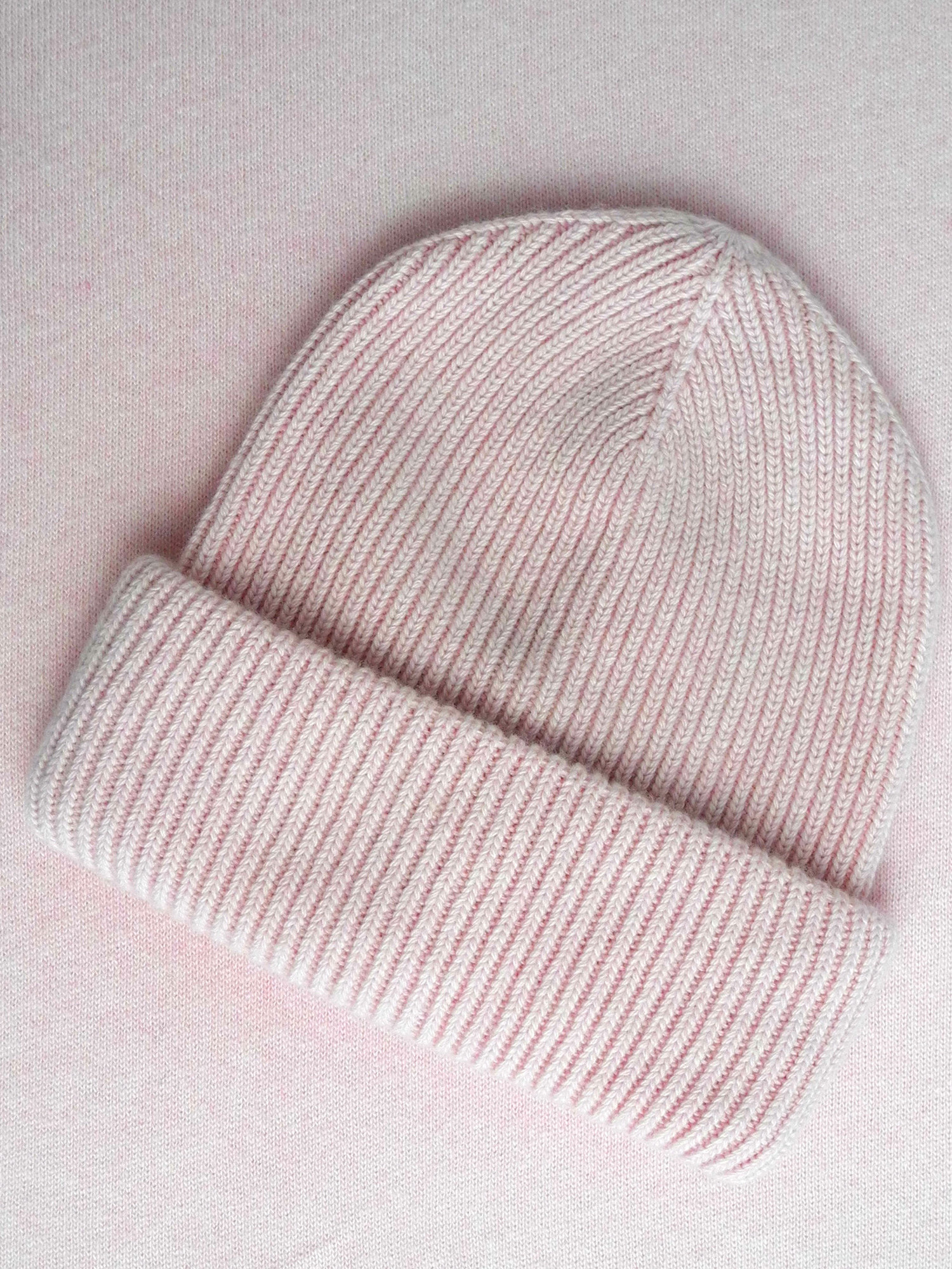 C.O.S.Y by SjaalMania Cosy Beanie Light Pink