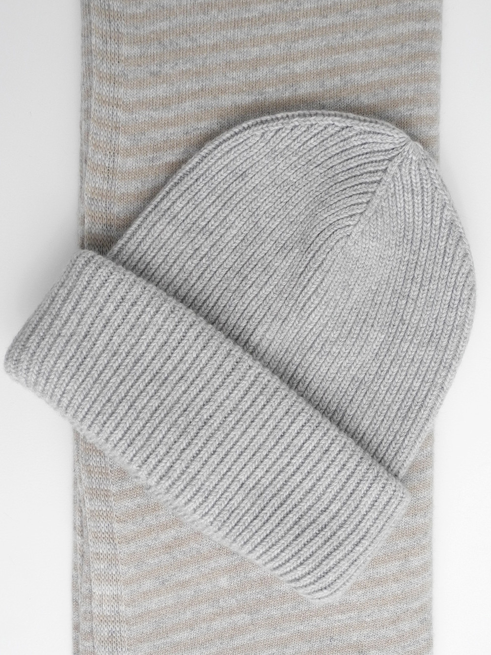 Cosy Beanie Pearl Grey Melee