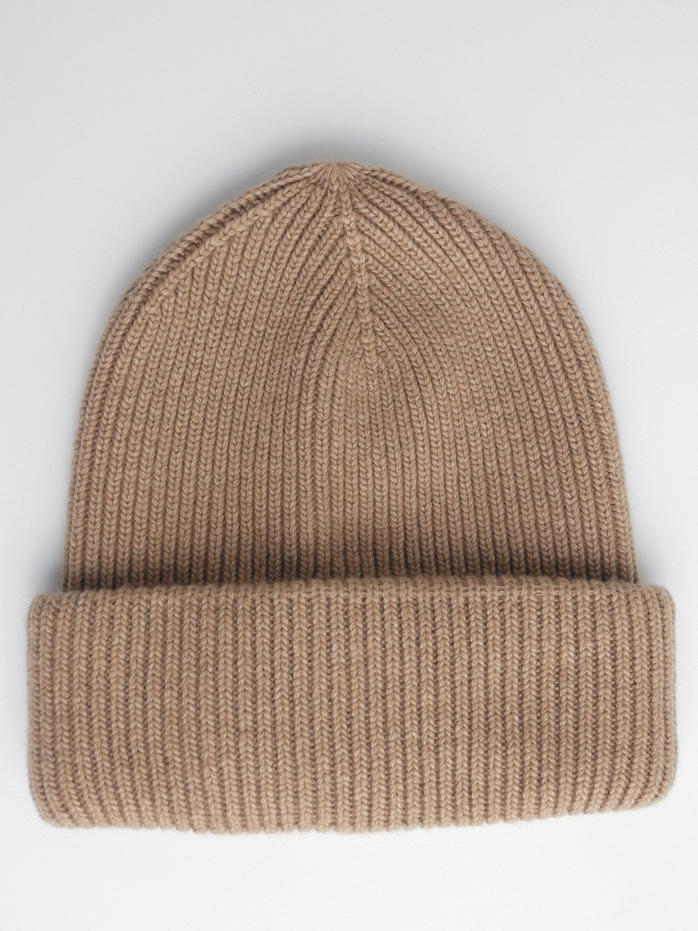 Cosy Beanie Camel Beige