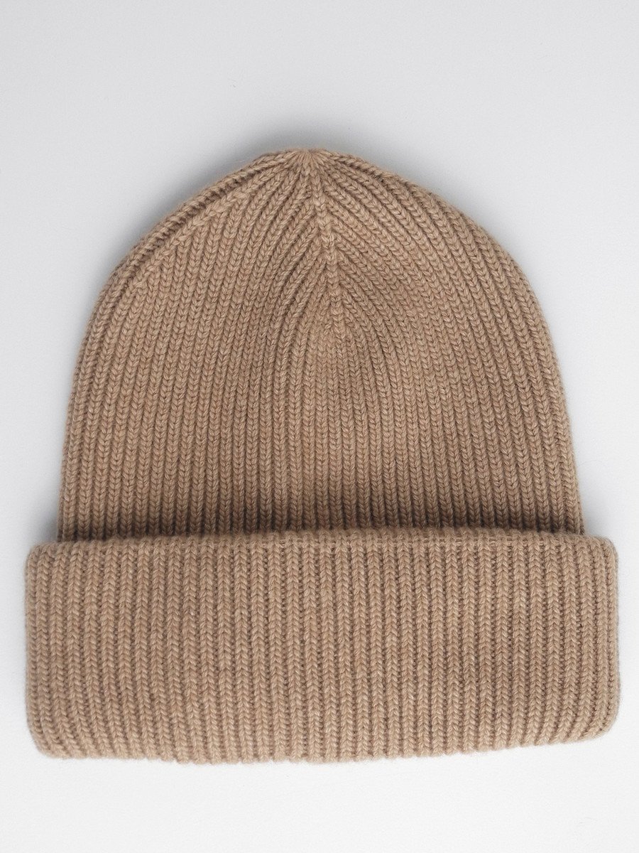 C.O.S.Y by SjaalMania Cosy Beanie Camel Beige