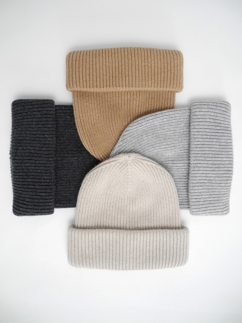 Cosy Beanie Camel Beige