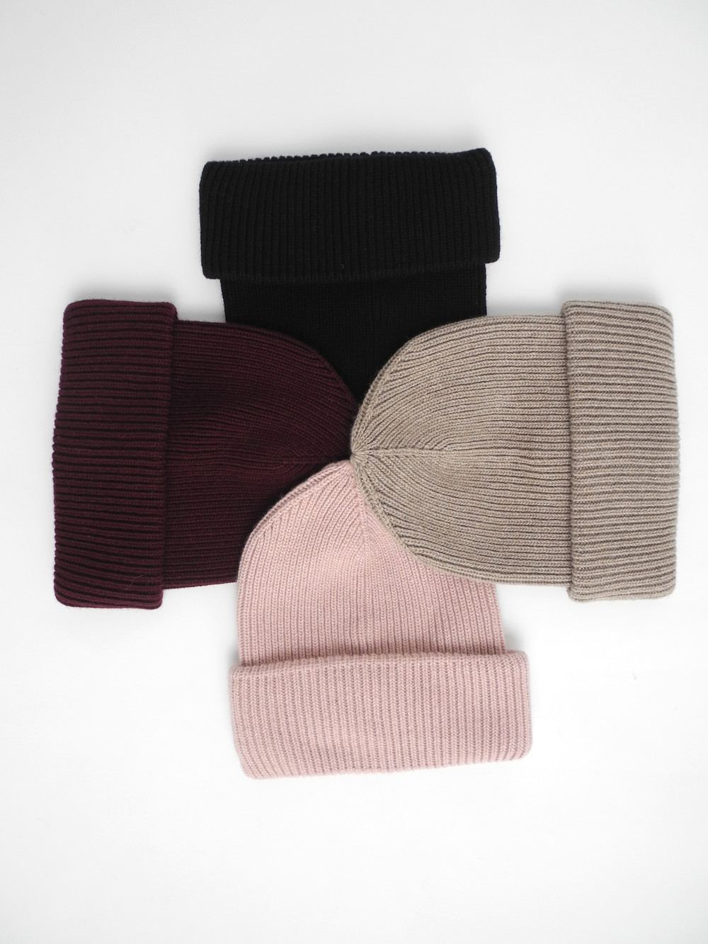 Cosy Beanie Dark Burgundy