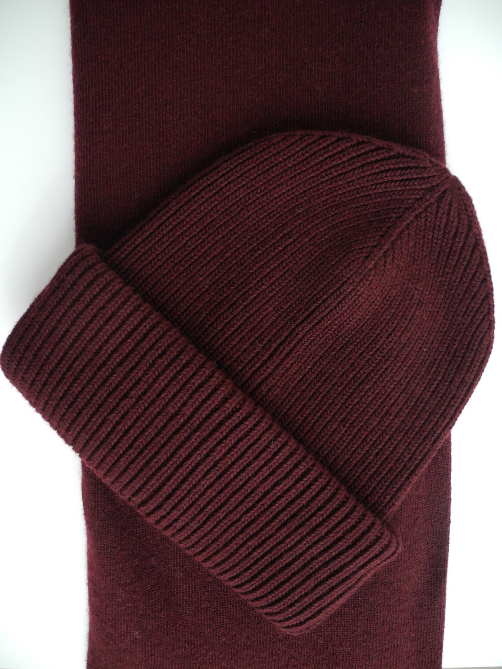 C.O.S.Y by SjaalMania Sjaal Cosy Chic Dark Burgundy