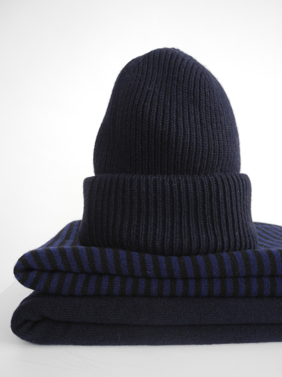 Cosy Beanie Navy Blue