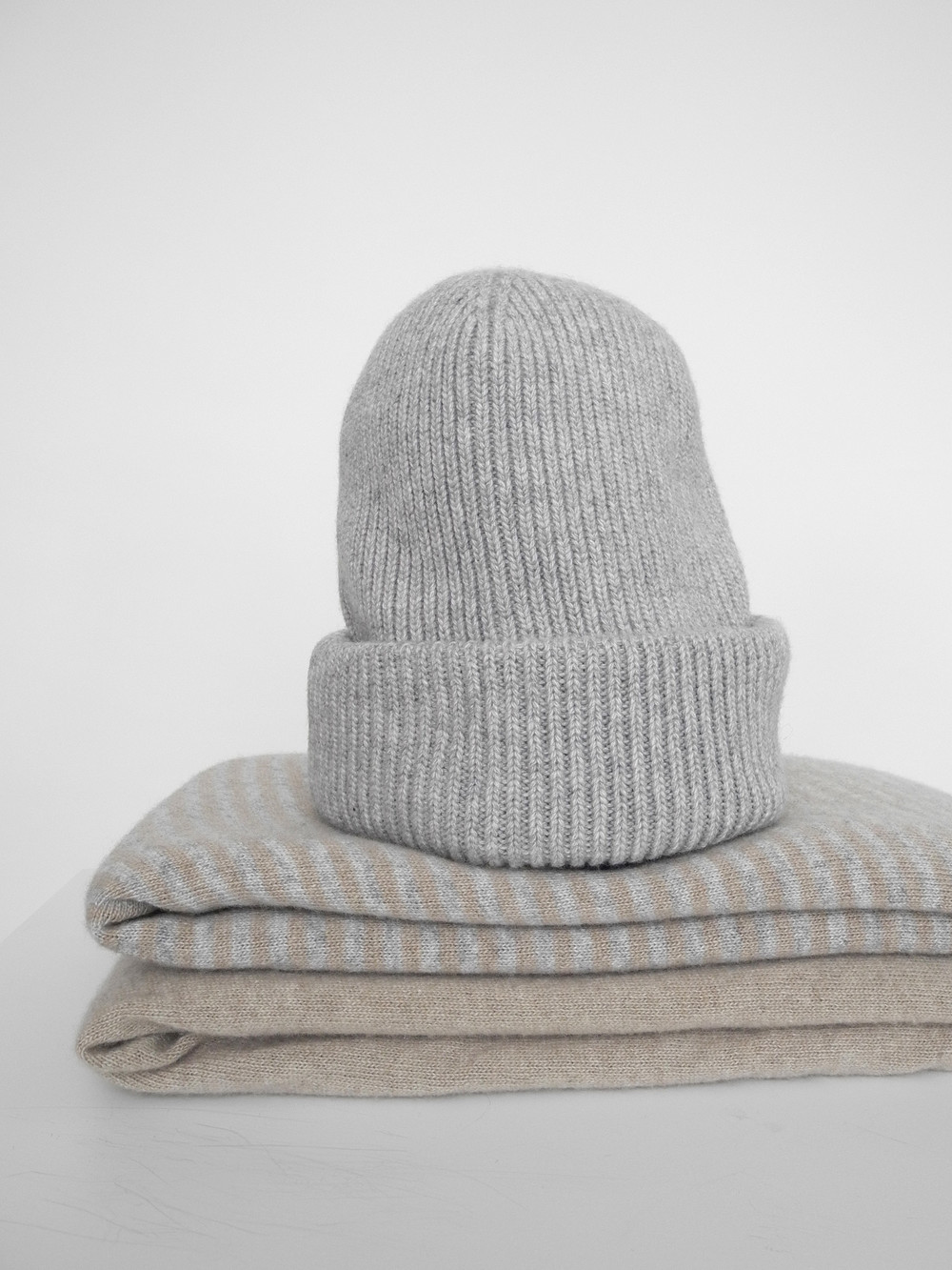 C.O.S.Y Schal Cozy Chic Pearl Grey / Sand