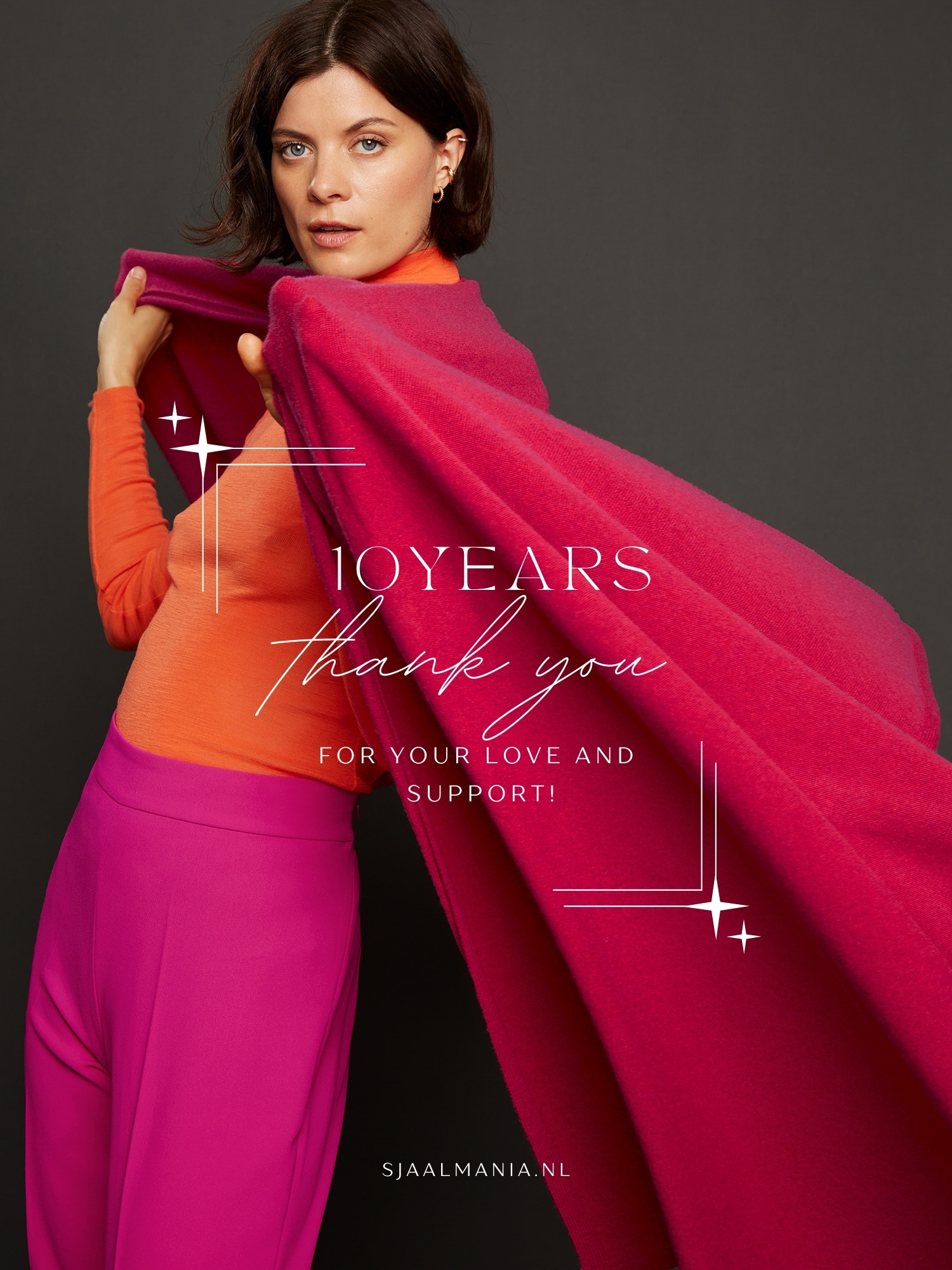 SJAALMANIA BESTAAT 10 JAAR!