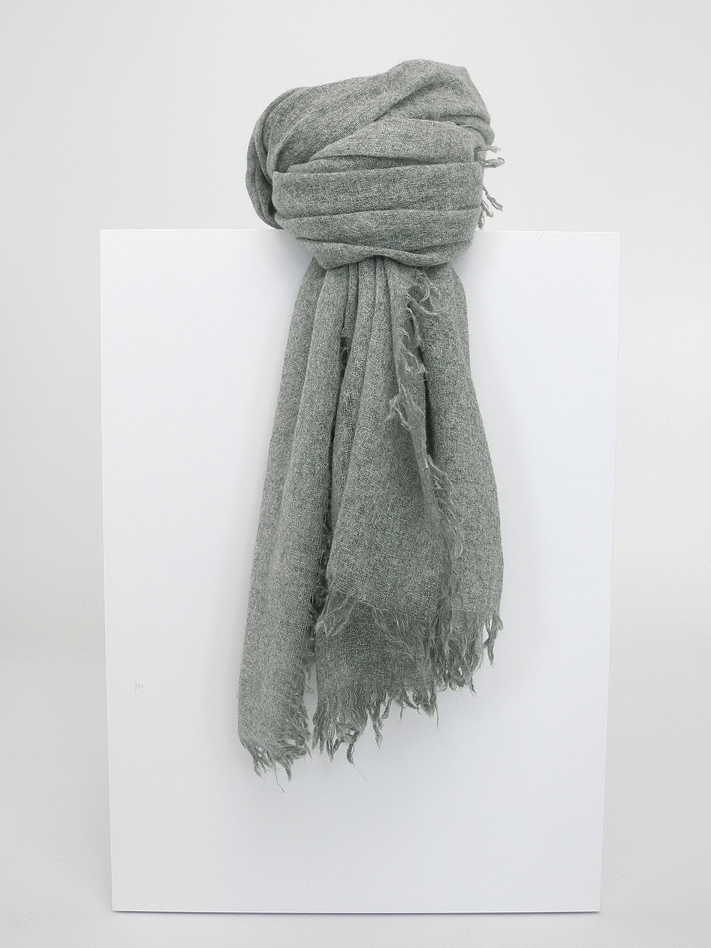 C.O.S.Y by SjaalMania  Scarf Cosy Cashmy 100% Olivine Melee