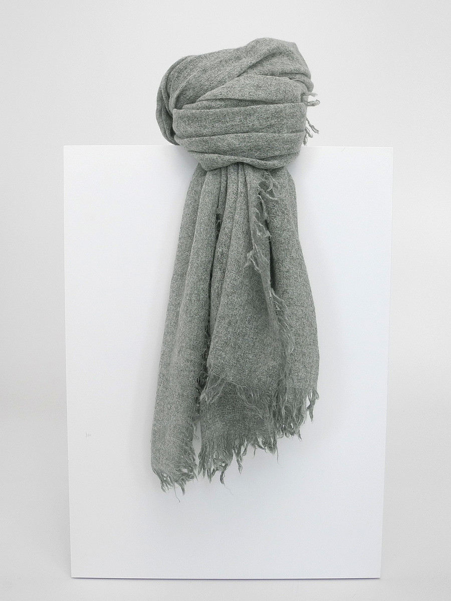 Scarf Cosy Cashmy 100% Olivine Melee