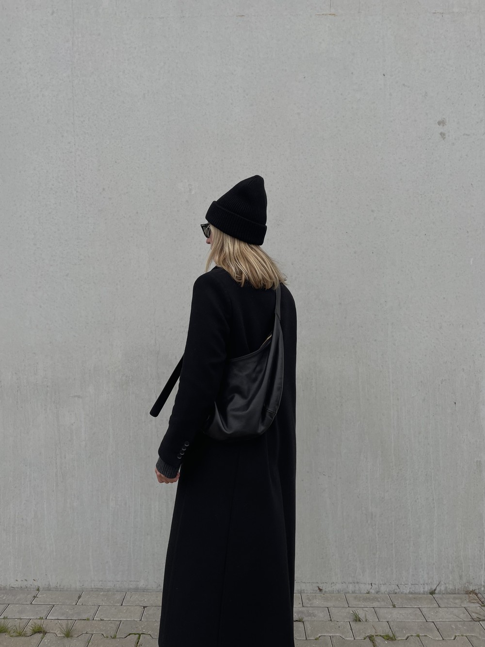 Cosy Beanie Solid Black