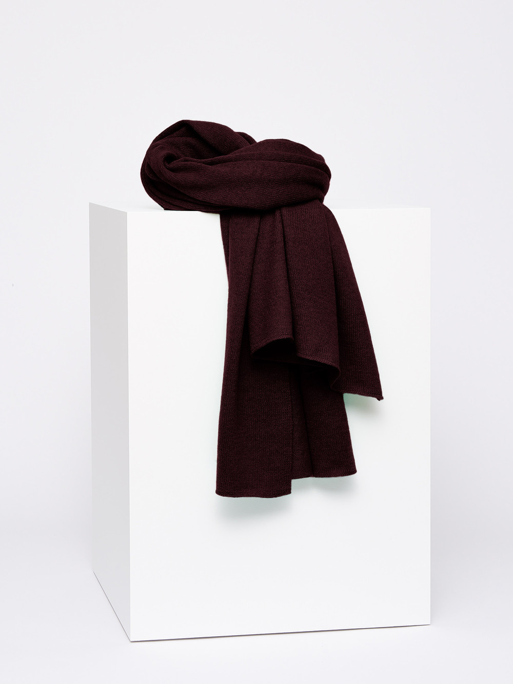 C.O.S.Y by SjaalMania Sjaal Cosy 100% Cashmere Burgundy