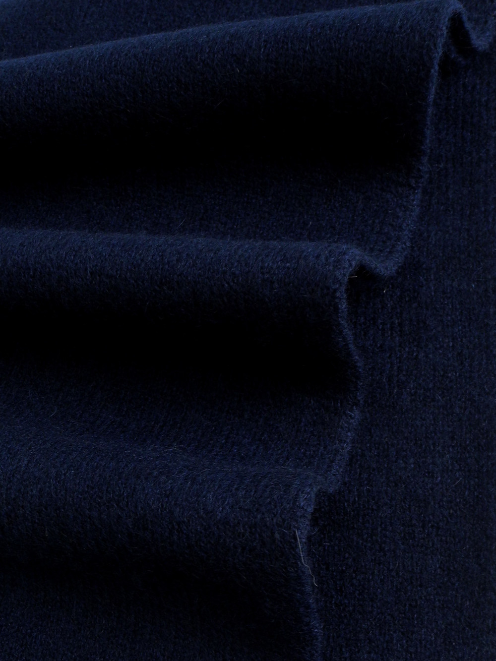 Scarf Cosy 100% Cashmere Navy