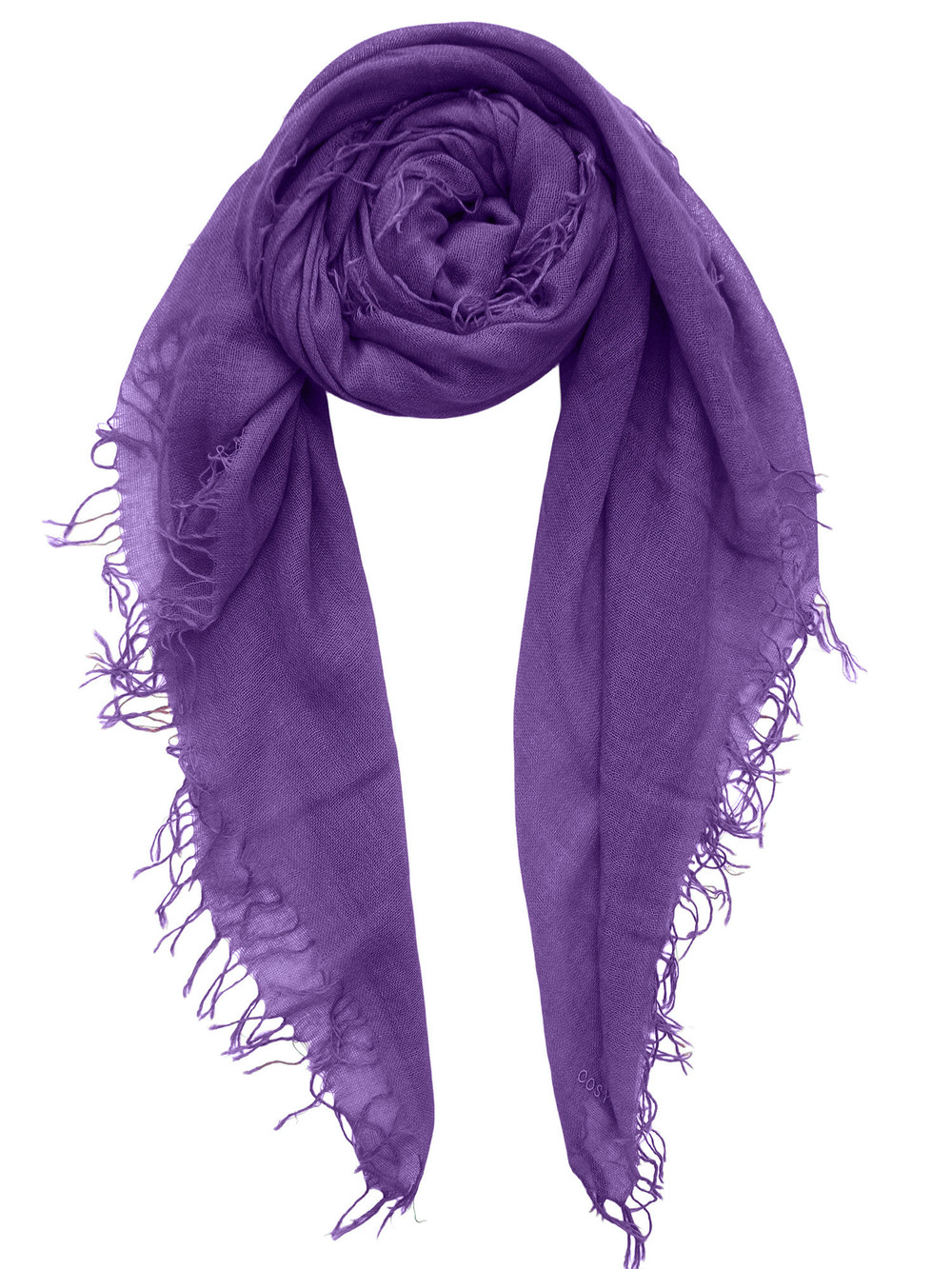 C.O.S.Y by SjaalMania Sjaal Cosy Cashmy Deep Lavender