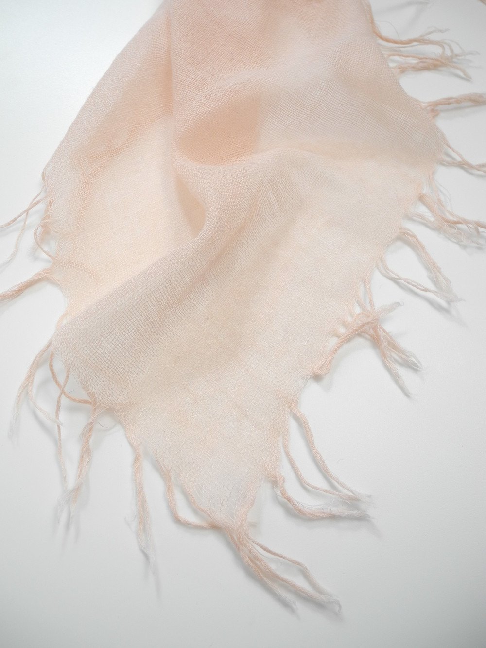 Scarf Cosy Cashmy Pale Peach