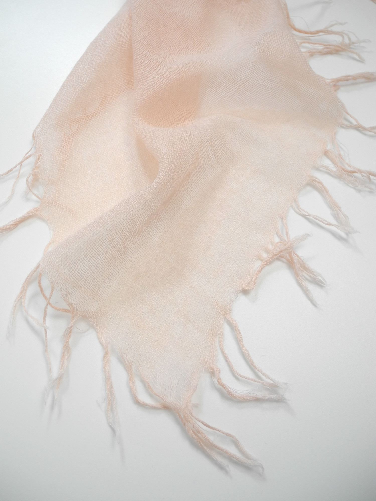 C.O.S.Y by SjaalMania Scarf Cosy Cashmy Pale Peach