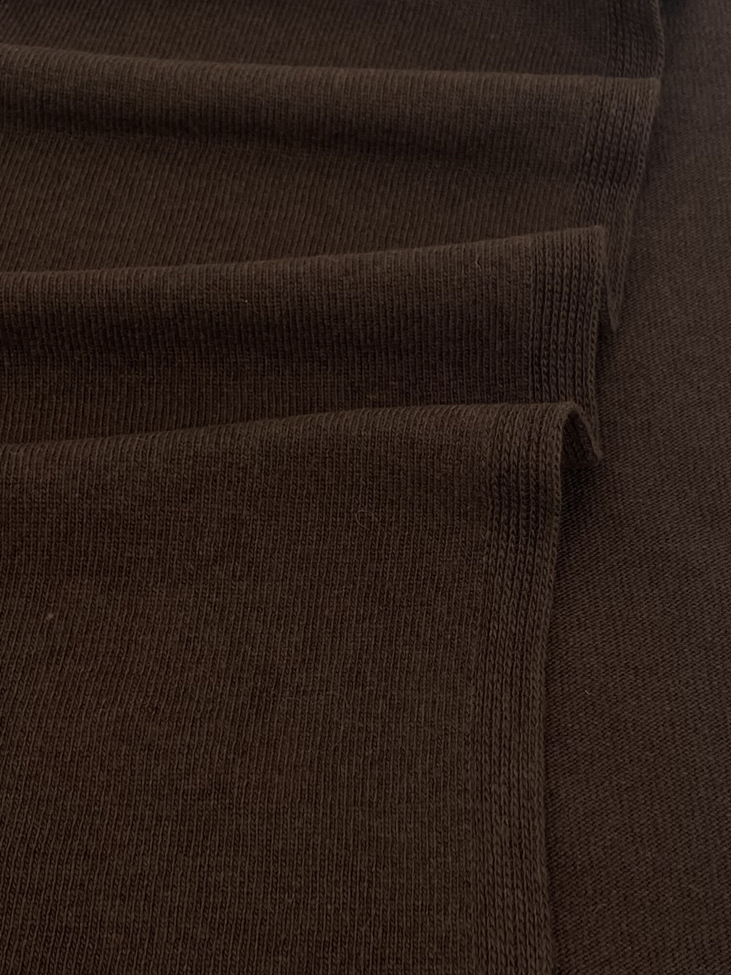Sjaal SjaalMania Cosy Chic Dark Brown
