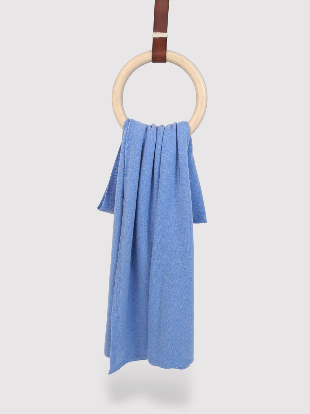 C.O.S.Y by SjaalMania Schal Cosy Short Mid Denim