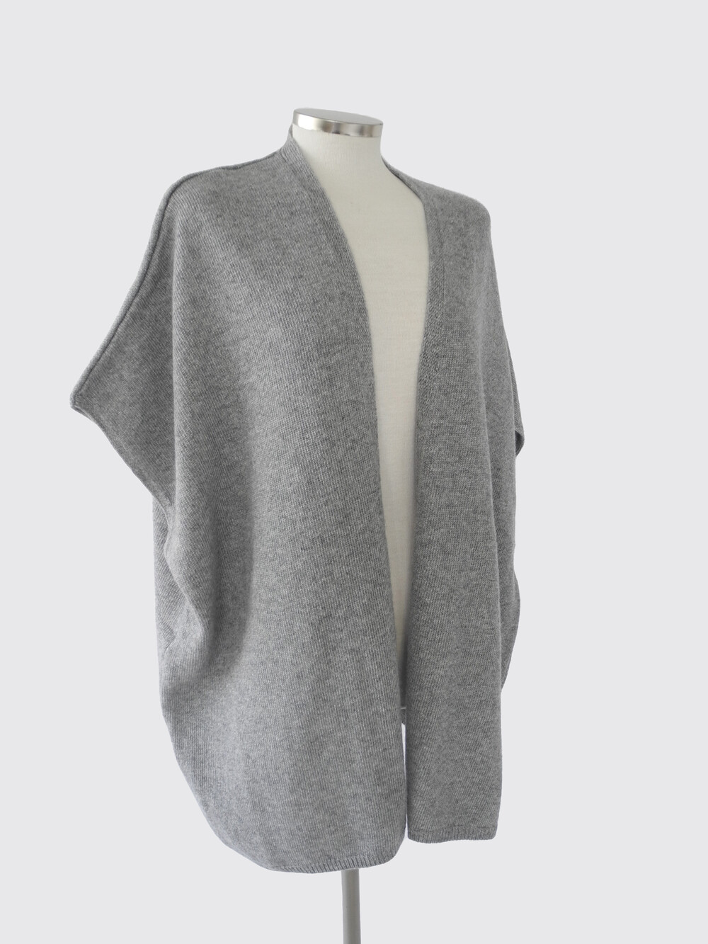 Cosy Cardigan Mid Grey