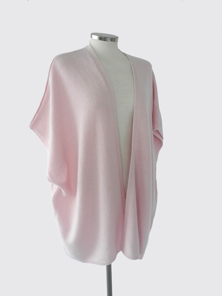 Cosy Cardigan Light Pink