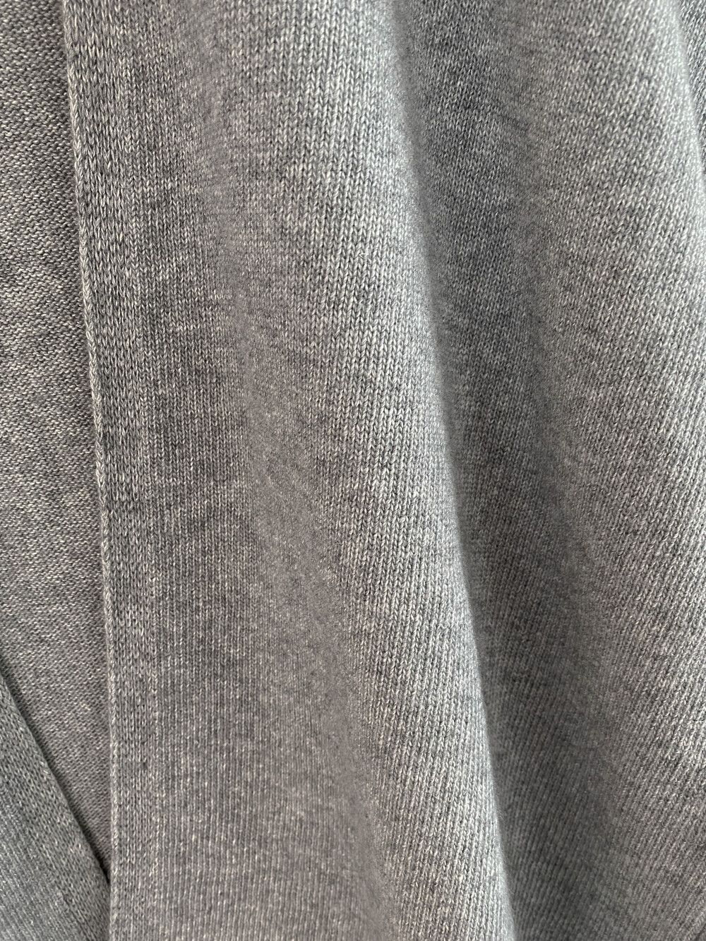 Cosy Strickjacke Mittelgrau