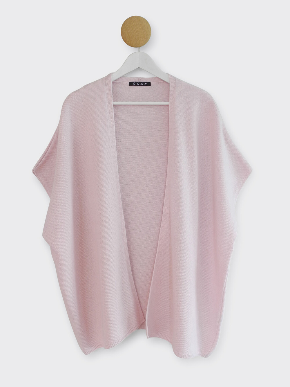 C.O.S.Y by SjaalMania Cosy Cardigan Light Pink