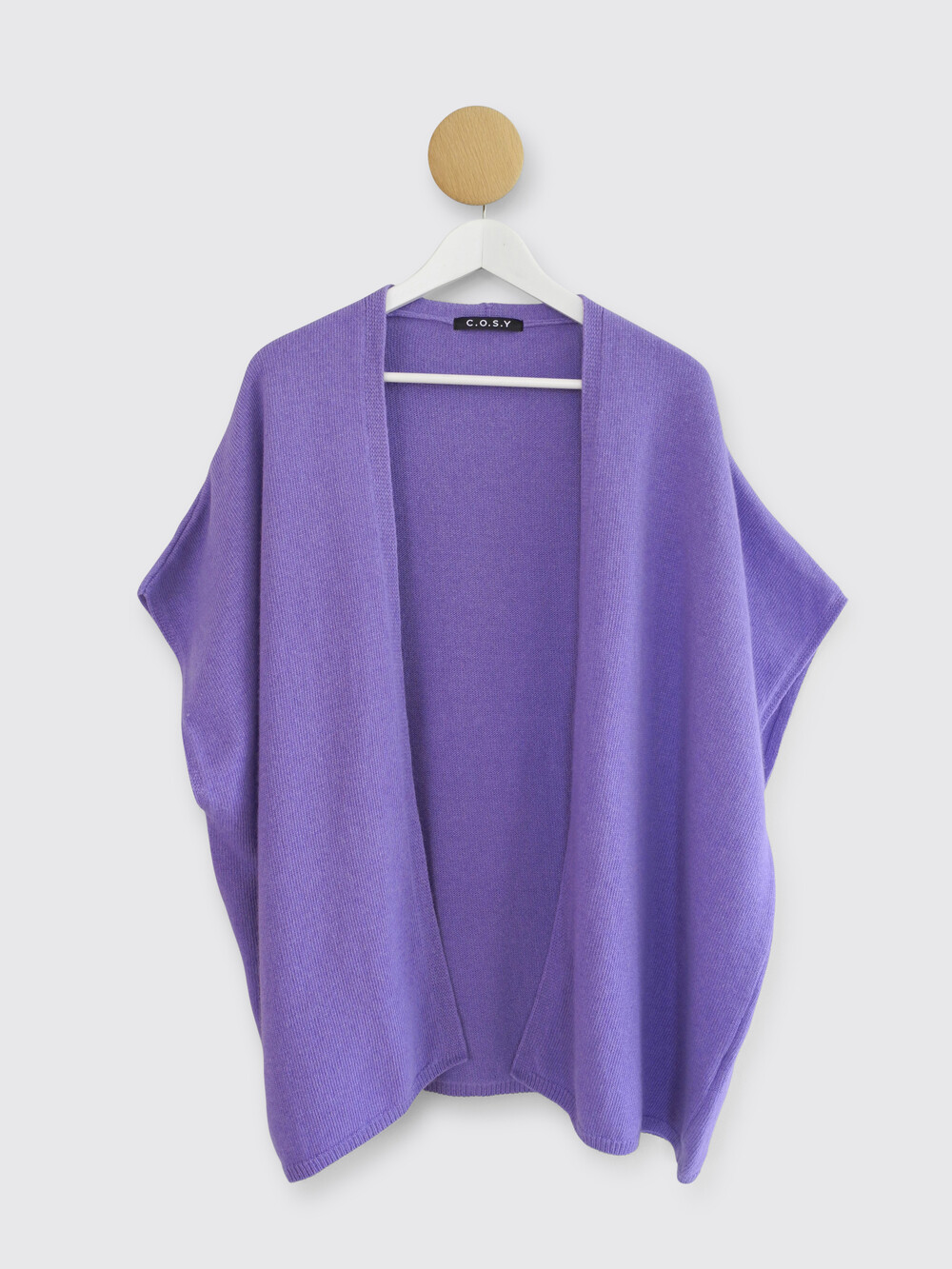 Cosy Strickjacke Lavendel C.O.S.Y by SjaalMania Cosy Strickjacke Lavendel