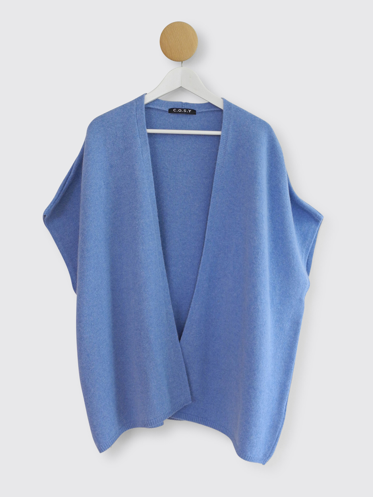 Womens Cape Blazer Split Sleeve Open Front Casual Jacket Coat Workwear  Outwear | eBay