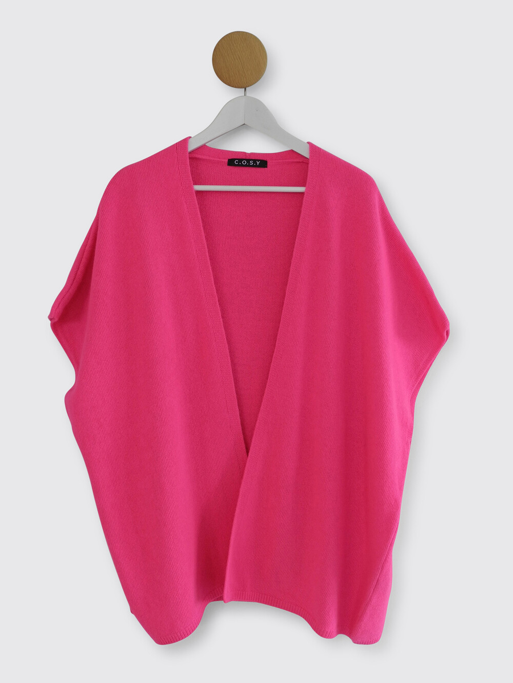 C.O.S.Y by SjaalMania Cosy Cardigan Neon Pink