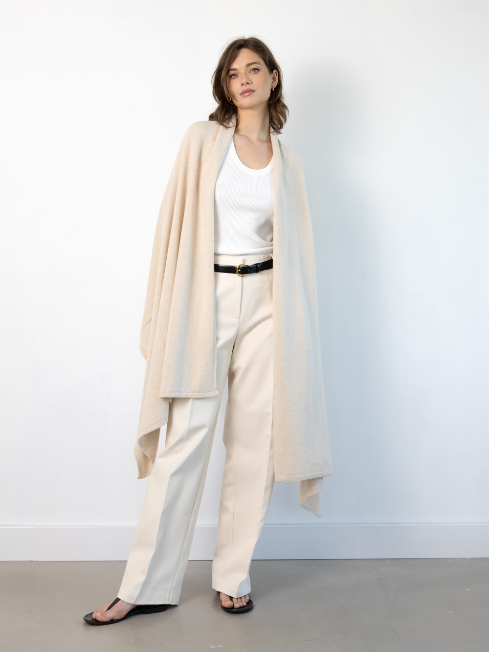 C.O.S.Y Schal Cosy Chic Sandshell