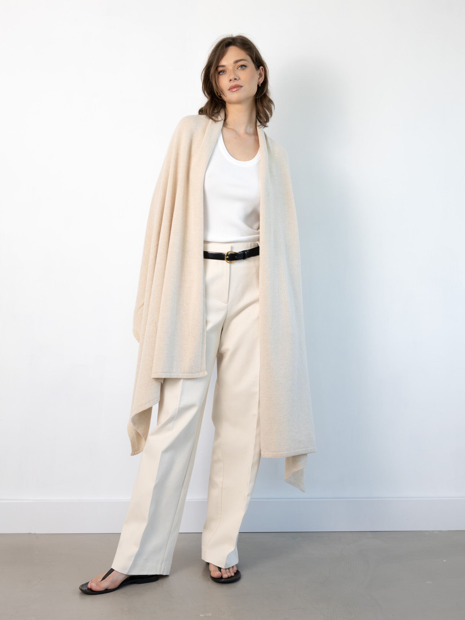 C.O.S.Y Sjaal Cosy Chic Sandshell