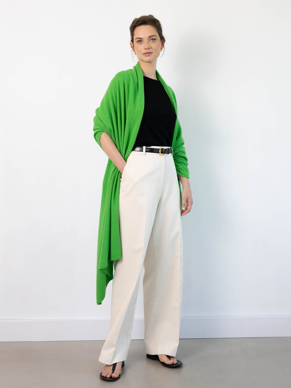 C.O.S.Y by SjaalMania Sjaal Cosy Chic Bright Green