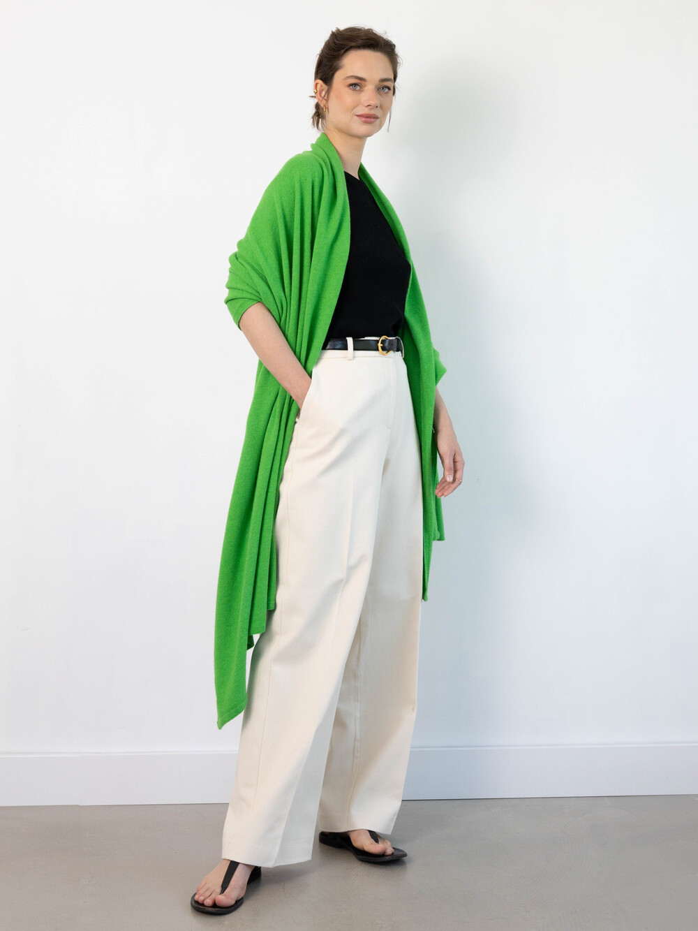 C.O.S.Y by SjaalMania Sjaal Cosy Chic Bright Green