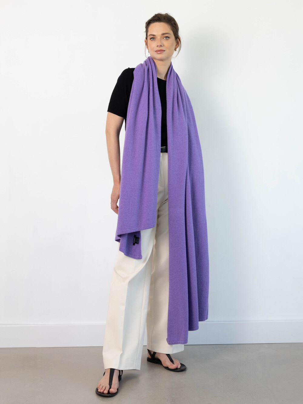 C.O.S.Y by SjaalMania Travel Wrap Cosy Lavender