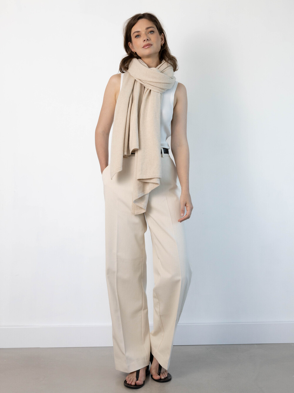 Schal Cosy Chic Sandshell