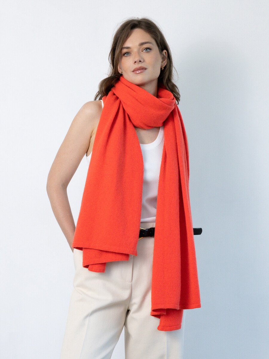 C.O.S.Y by SjaalMania TravelWrap Cosy Chic Poppy Red