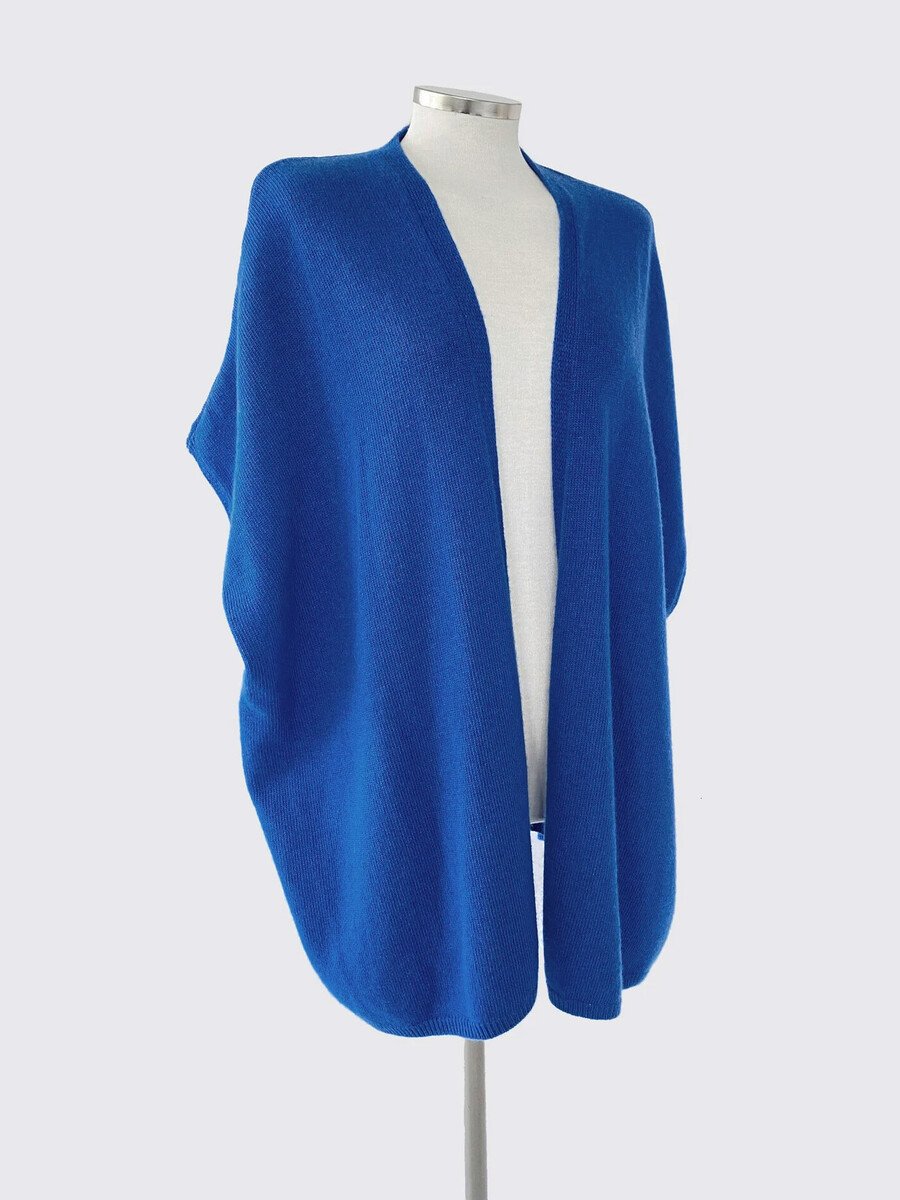 C.O.S.Y by SjaalMania Cosy Cardigan Amazing Blue