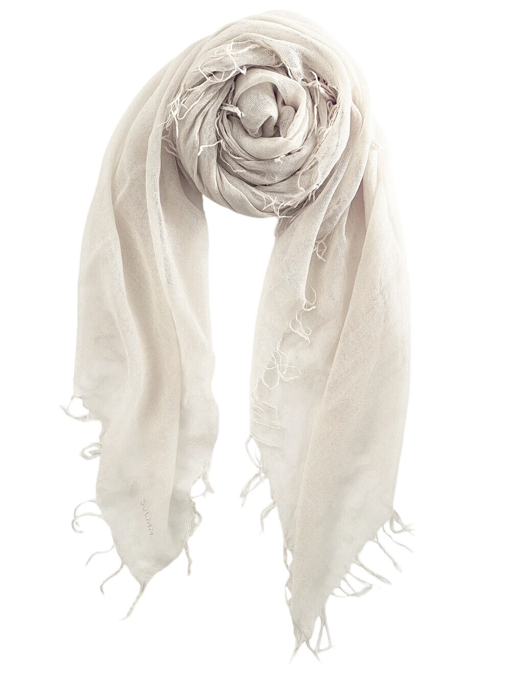 C.O.S.Y by SjaalMania scarf Cosy Cashmy Eggshell