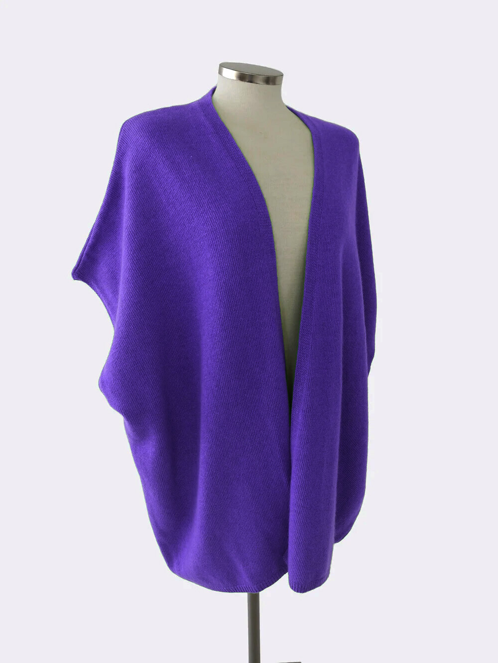 C.O.S.Y by SjaalMania Cosy Cardigan Deep Purple