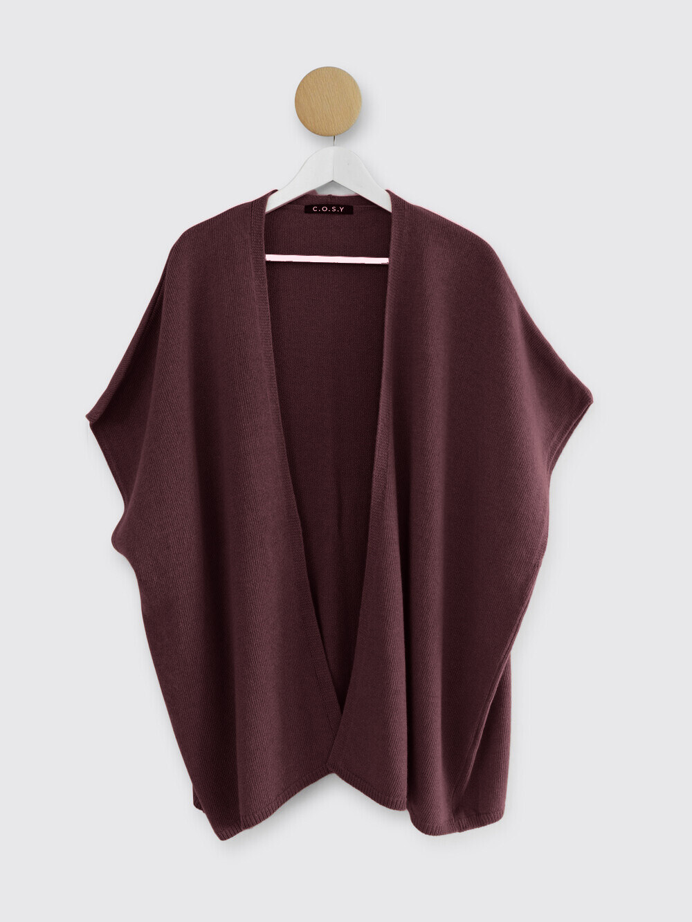 C.O.S.Y by SjaalMania Cosy Cardigan Dark Burgundy